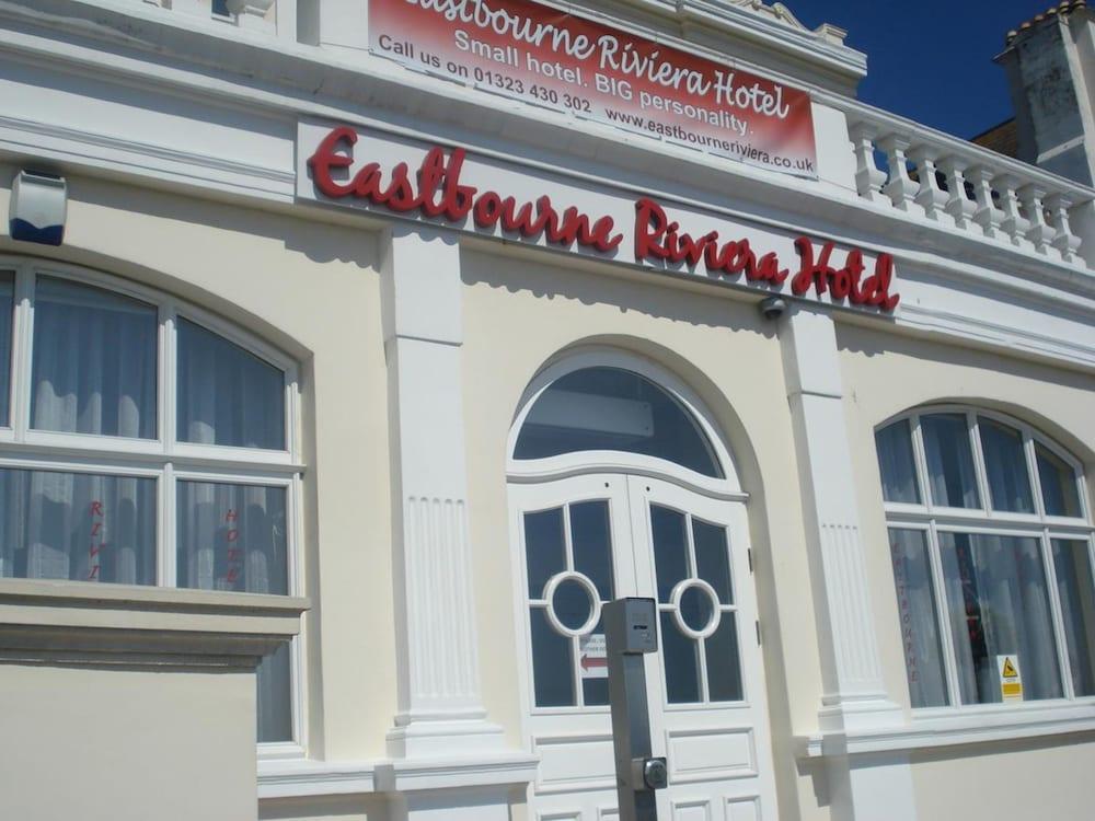 Eastbourne Riviera Hotel Exterior foto