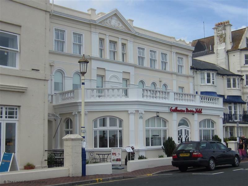 Eastbourne Riviera Hotel Exterior foto